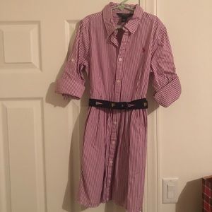 Ralph Lauren Polo Button Down Dress